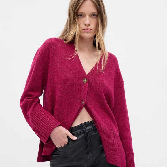 NWOT Gap Oversized Cardigan - Picture 2 of 5